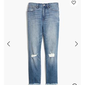 NWT Madewell The Perfect Vintage Jean Sz 37 / 24w